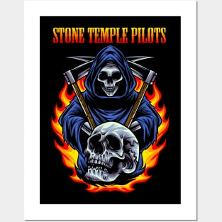 STONE STORY PILOTS BAND Posters and Art